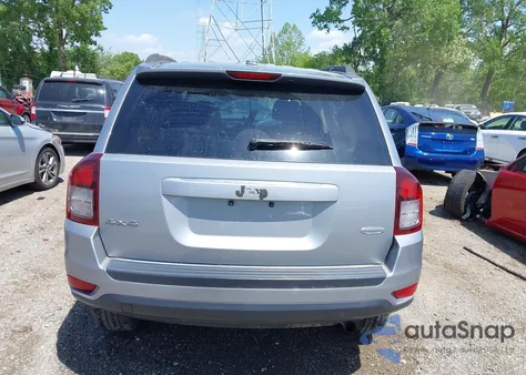 2016 Jeep Compass Latitude from USA, damaged, VIN 1C4NJDEB5GD757239